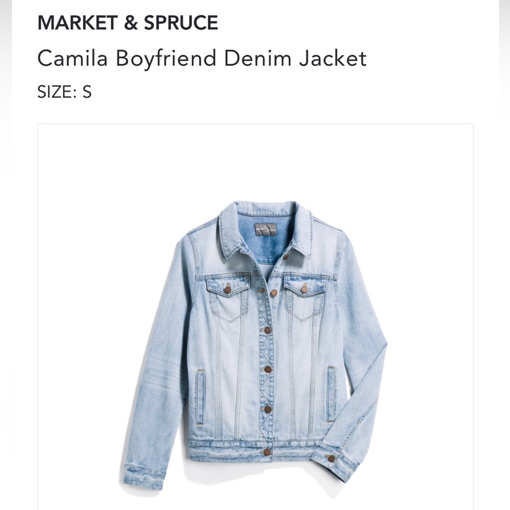 Market and Spruce Denim Jacket - Excellent Condition!
